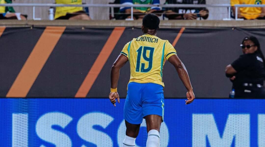 Endrick revela desejo surpreendente sobre o futuro do filho e fala sobre pressão antes da Copa