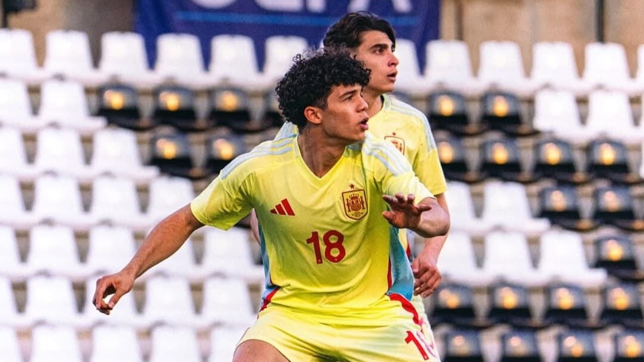 Enzo Alves, filho de Marcelo, escolhe defender a Espanha e deixa Brasil de lado