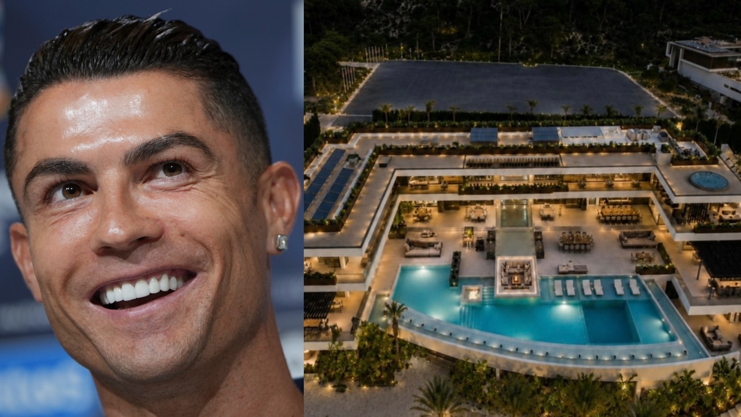 Cristiano Ronaldo e a Mansão de Luxo em Cascais que Está Virando Papo na Europa