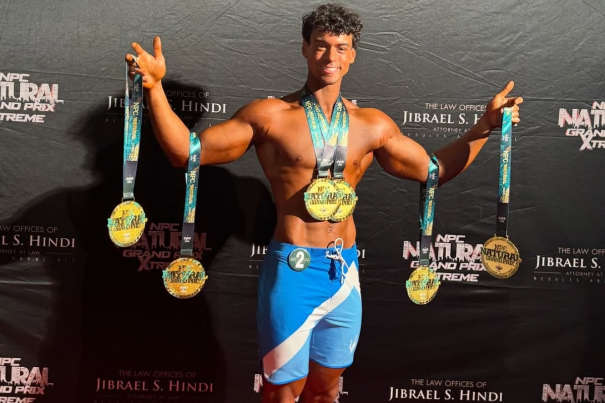 Victor Alexandre brilha e conquista título geral no NPC Natural Grand Prix nos EUA