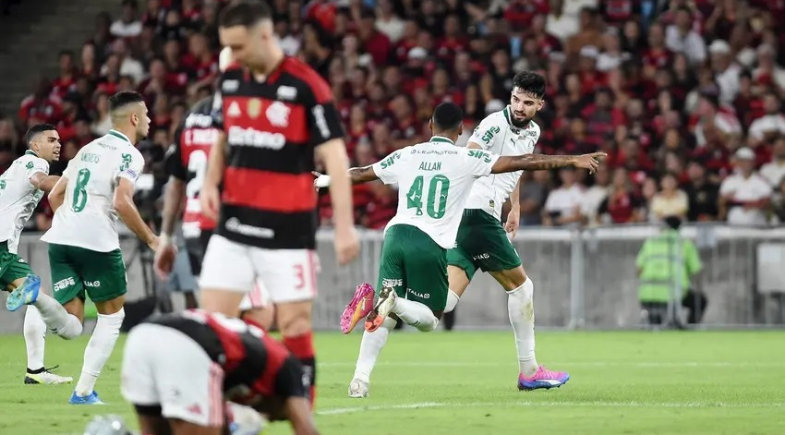 Palmeiras domina Flamengo no Maracanã e amplia liderança no Brasileirão