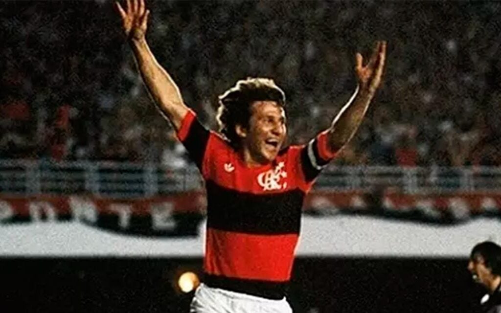 Relembre a goleada histórica: Flamengo 6 x 2 Palmeiras no Brasileirão de 1980