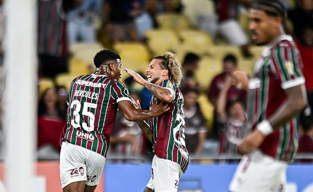Fluminense confirma vaga nas oitavas da Libertadores com vitória no Maracanã