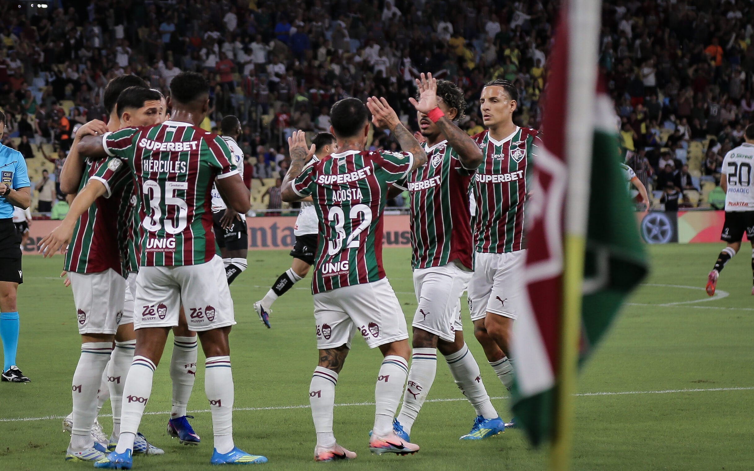 Fluminense alcança marca histórica de 200 vitórias na década e avança na Copa do Brasil