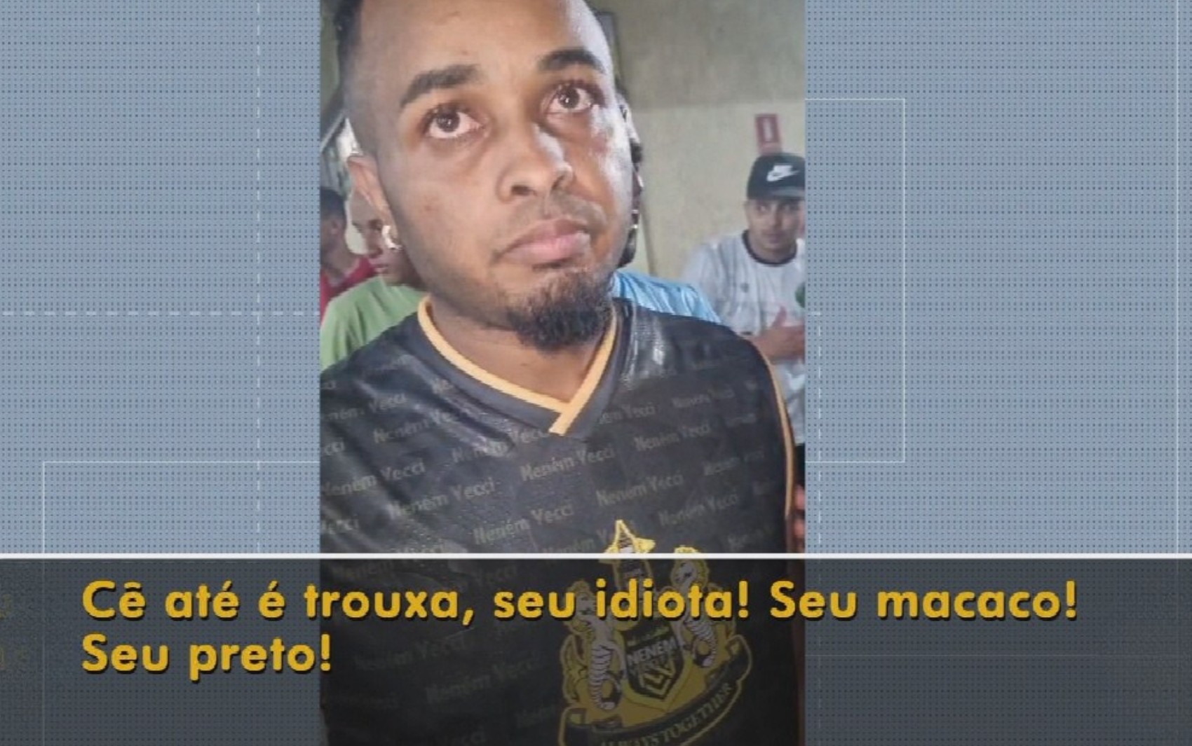 Treinador denuncia racismo em jogo amador de futebol em Goiânia