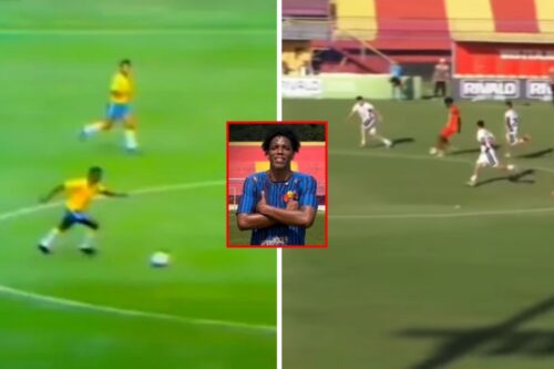 Johann Perea do Jabaquara revive golaço que pode brilhar no Prêmio Puskás de 2026