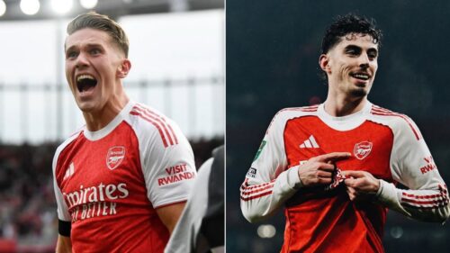 Arsenal encara PSG na final da Champions com mistério na escalação de Arteta