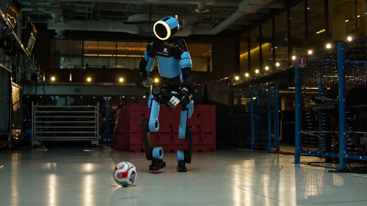Robô Atlas mostra habilidade surpreendente no futebol e desafia craques na Copa do Mundo 2026