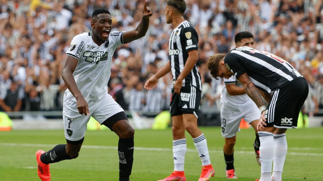 Atlético-MG e Botafogo se enfrentam com histórico recente e desafios atuais