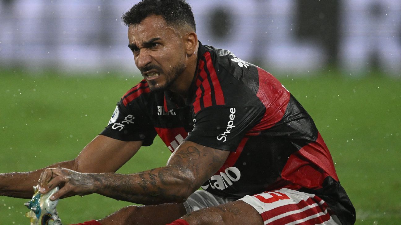 Danilo reage à derrota do Flamengo para o Palmeiras e manda recado para a torcida