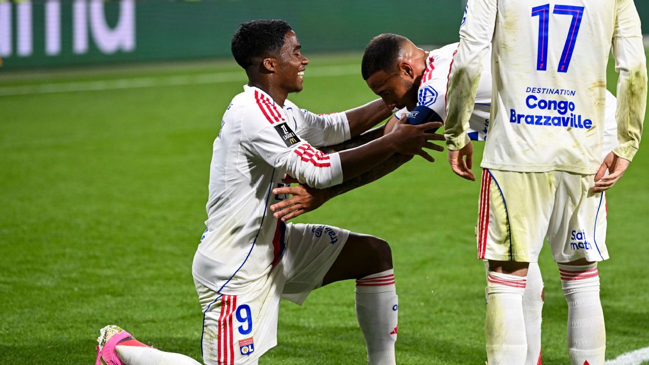 Endrick lidera Lyon rumo à Champions com vitória emocionante sobre Rennes
