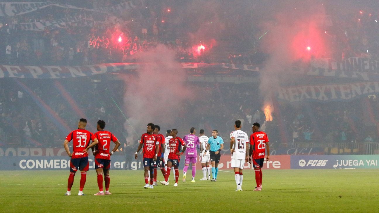 Independiente Medellín pede desculpas após confusão que cancelou jogo contra Flamengo na Libertadores