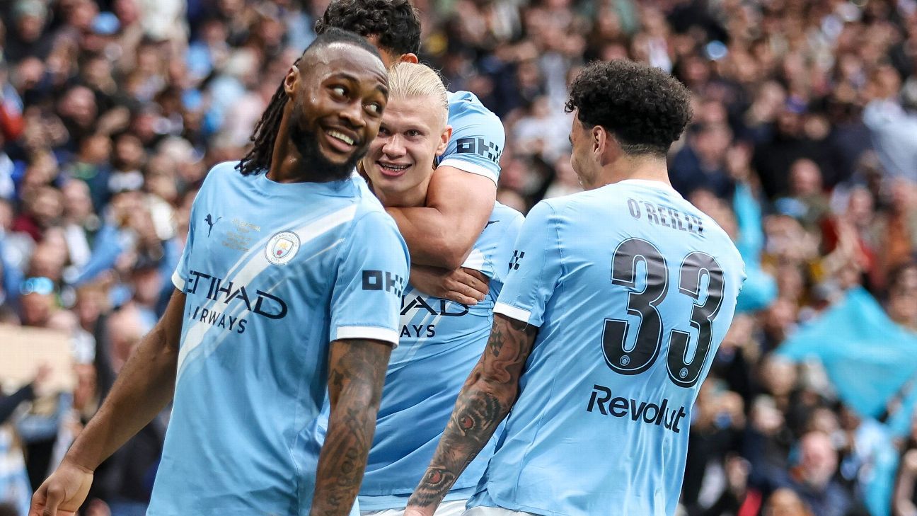 Manchester City conquista a Copa da Inglaterra com gol decisivo de Semenyo