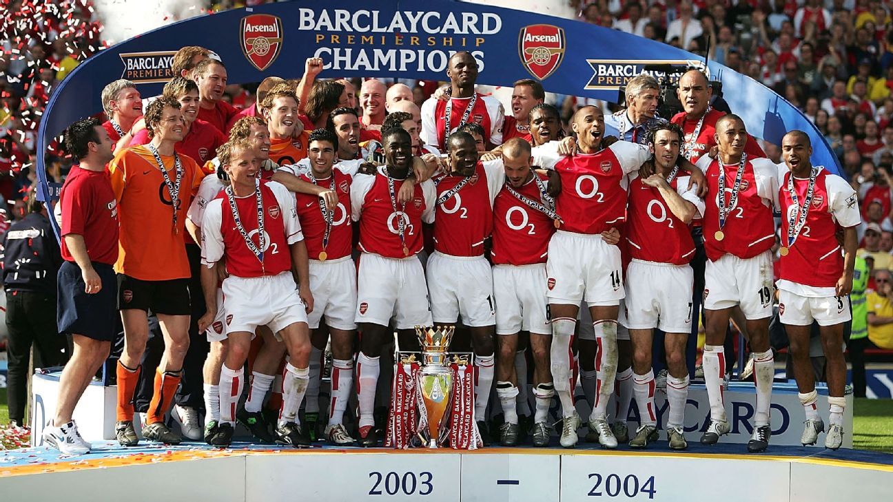 Arsenal quebra jejum e conquista a Premier League após 22 anos