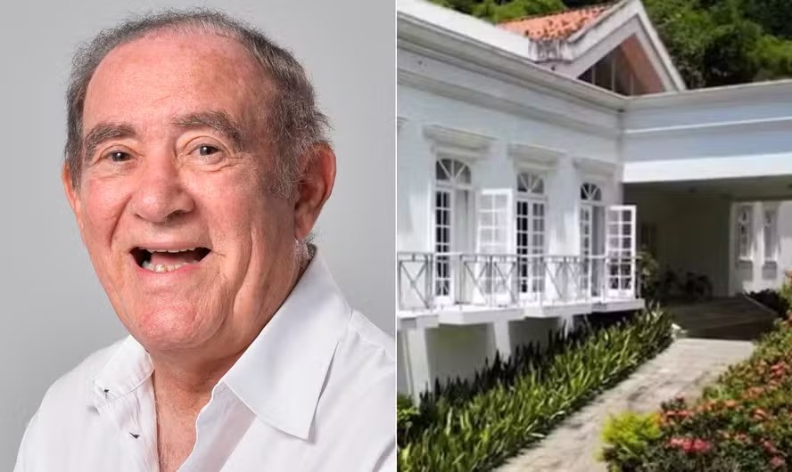 Renato Aragão enfrenta bloqueio de mansão milionária por dívida de IPTU no Rio