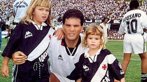 Vasco prepara homenagens emocionantes a Geovani nos próximos jogos