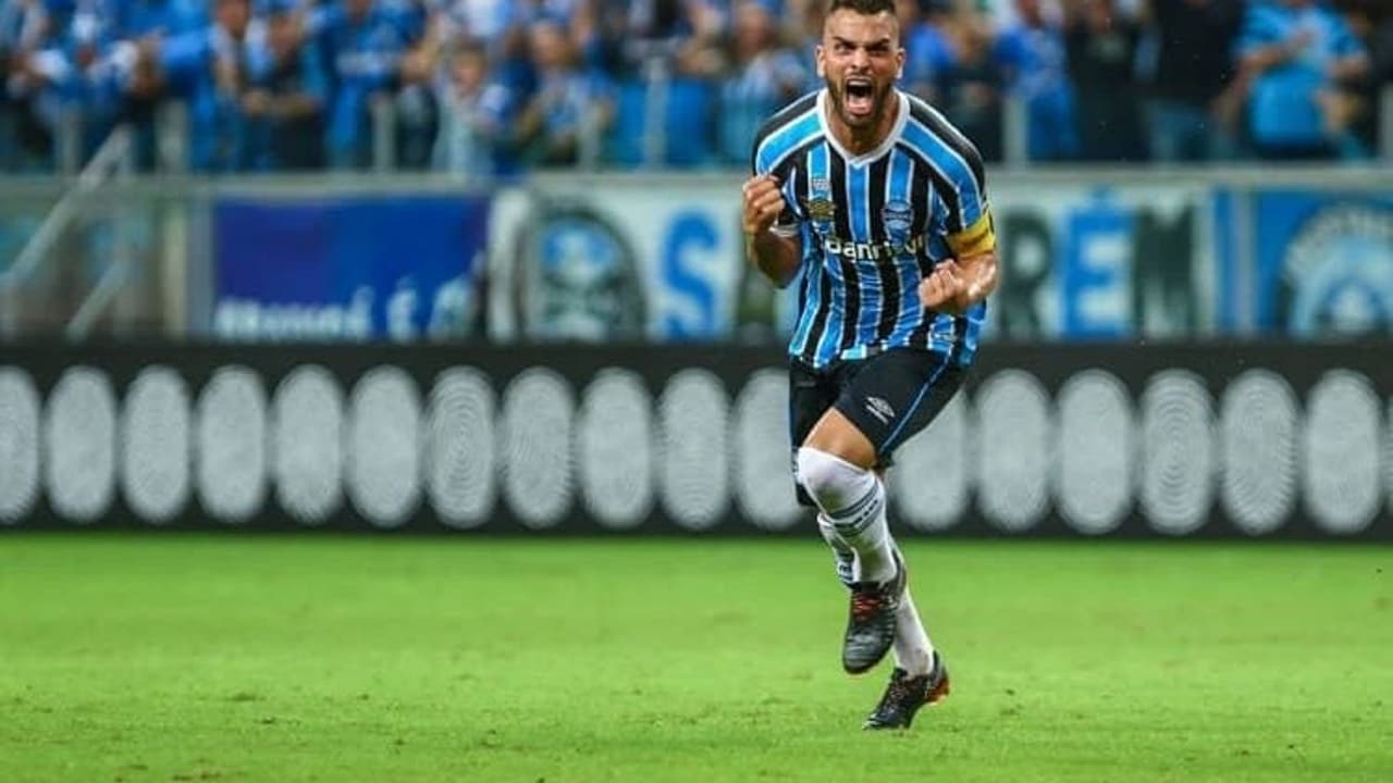 Grêmio domina Santos e aplica goleada histórica na Arena em 2018 – imagem do artigo