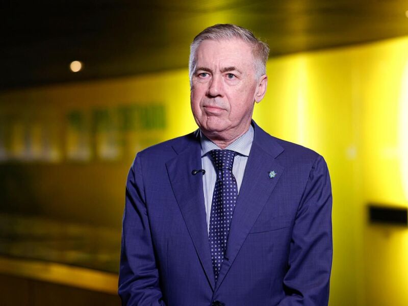 CBF renova contrato de Carlo Ancelotti e confirma técnico até a Copa de 2030
