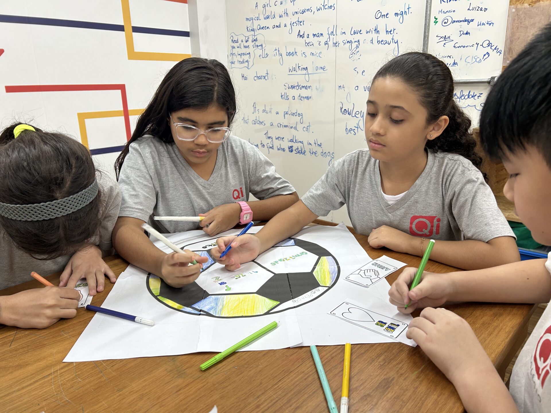Escolas da Zona Norte usam Copa do Mundo para fortalecer união e aprendizado entre alunos