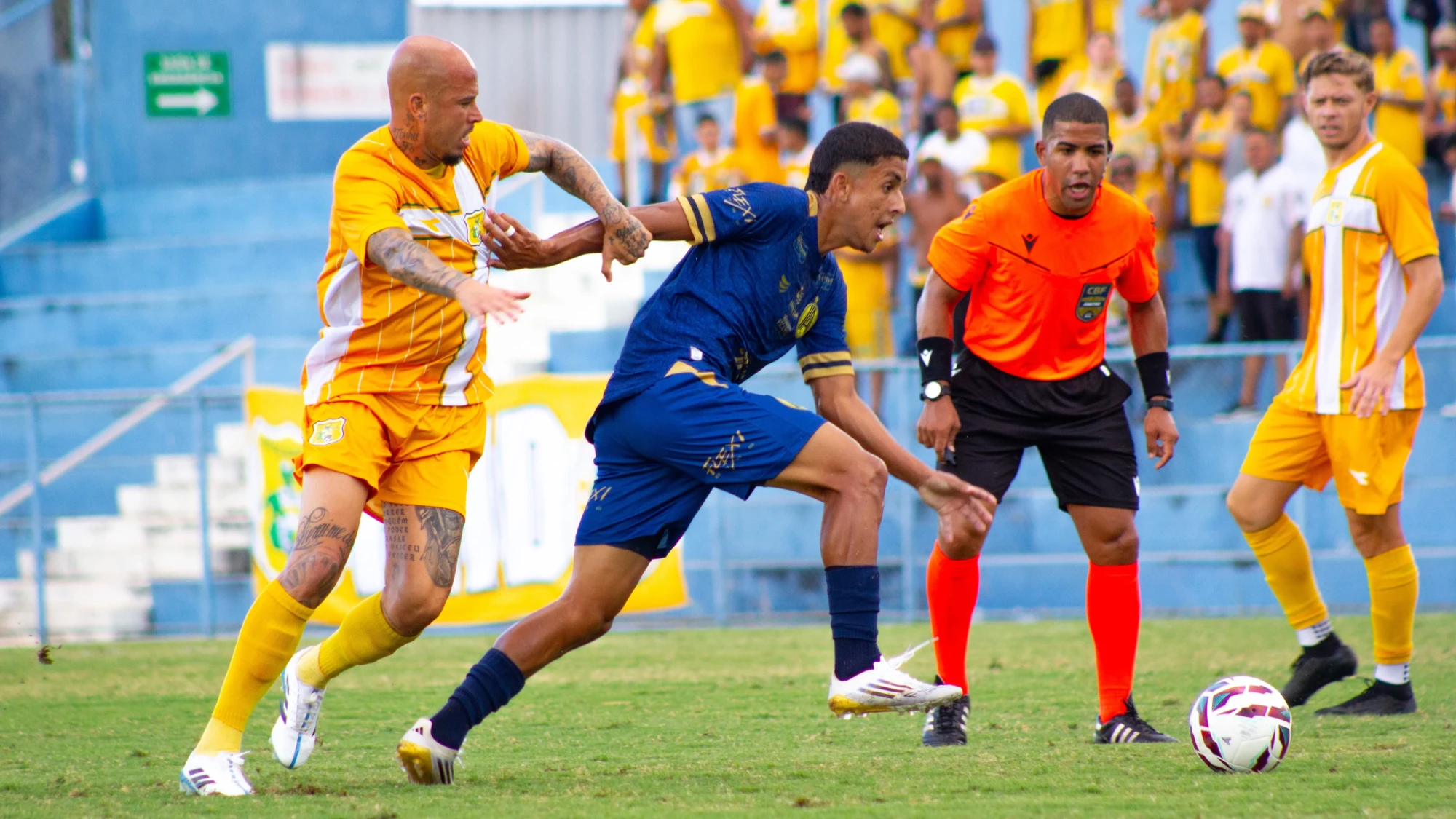 Aparecidense brilha e Inhumas sofre mais uma derrota na Série D do Brasileiro