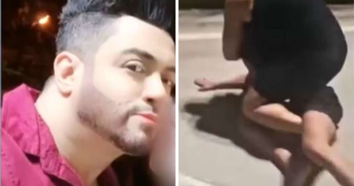 Lutador de artes marciais agride adolescente após briga em partida de futebol em Goiânia