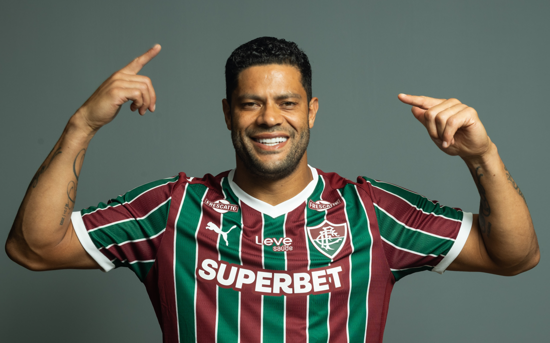 John Kennedy celebra chegada de Hulk e projeta parceria no Fluminense – imagem do artigo