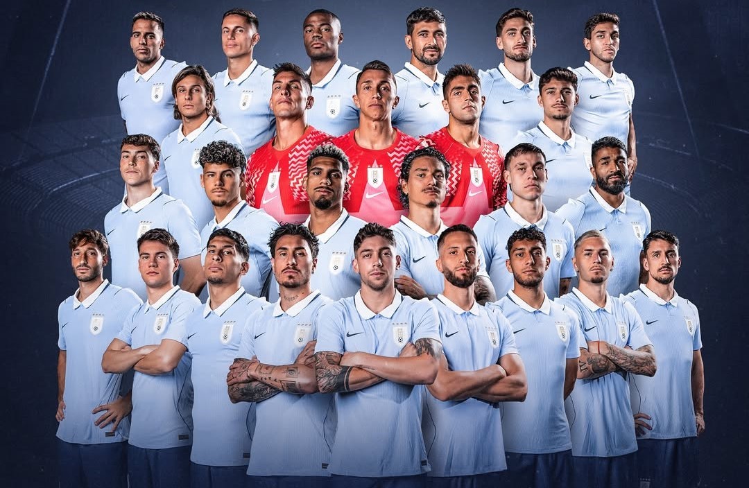 Uruguai confirma elenco para Copa do Mundo com seis jogadores atuando no Brasil
