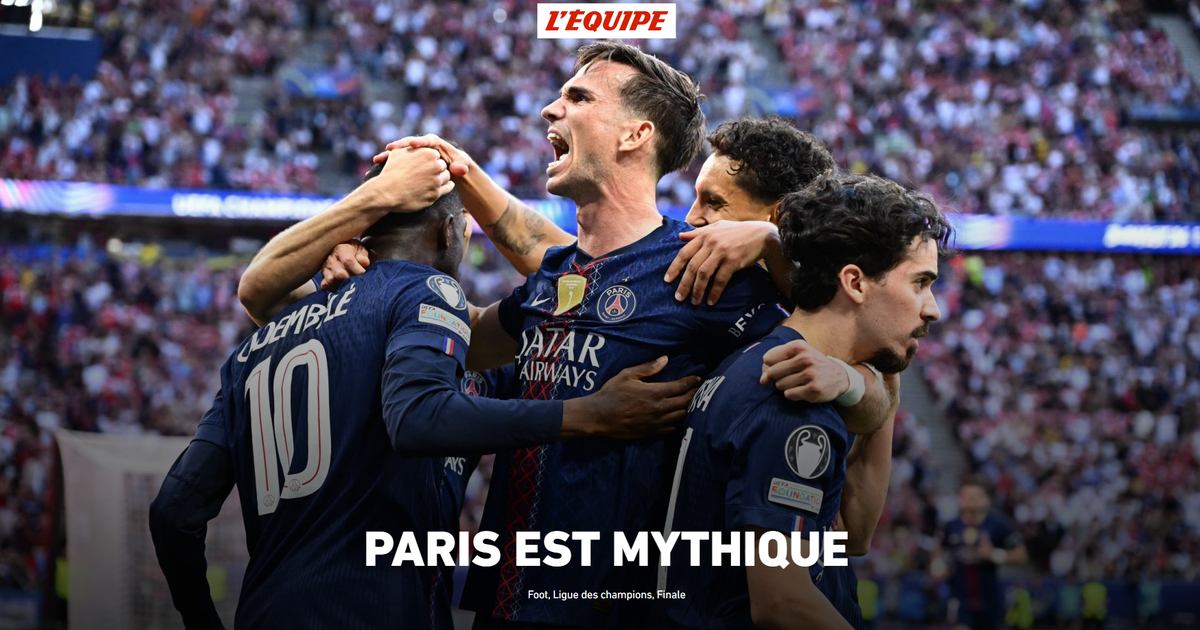 PSG conquista bicampeonato da Liga dos Campeões após decisão emocionante contra Arsenal