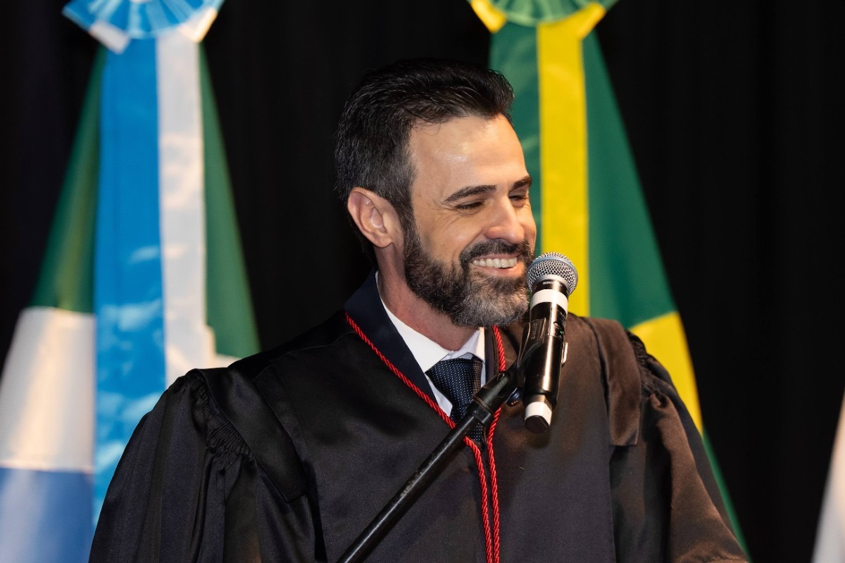 Romão Milhan Junior assume MPMS com foco em IA e combate ao crime organizado