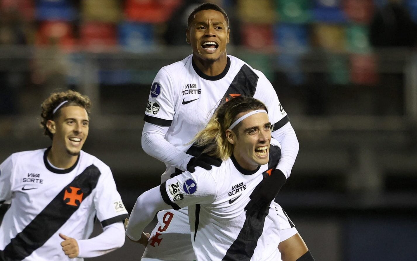 Matheus França brilha no fim do empréstimo e marca seu primeiro gol pelo Vasco