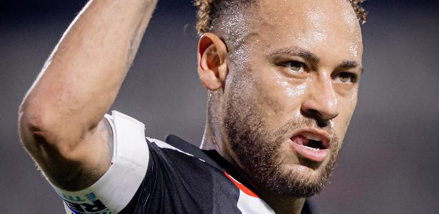 Neymar faz última prova antes da convocação para a Copa do Mundo no Brasileirão