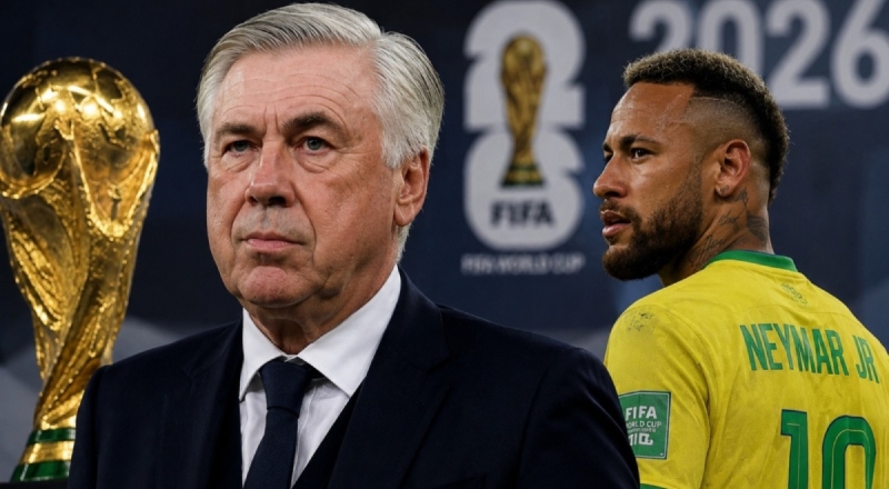 Ancelotti fala sobre convocação de Neymar e confirma Thiago Silva para a Copa do Mundo