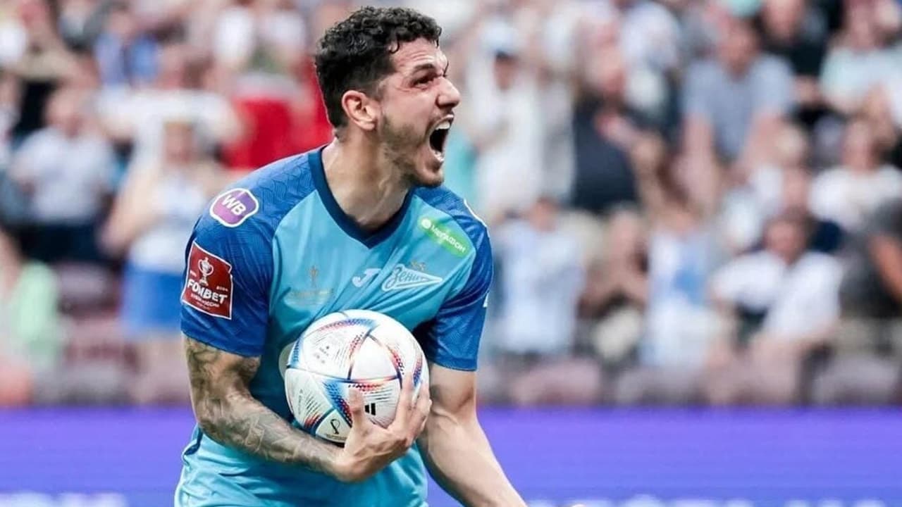 Nino brilha no Zenit e desperta interesse de Palmeiras e Fluminense para 2026