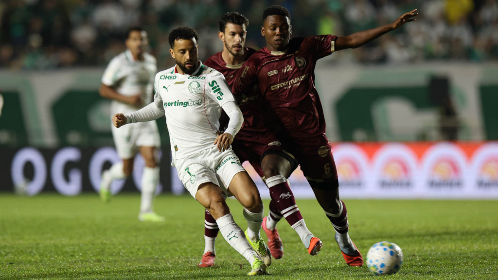 Palmeiras goleia Jacuipense e avança com facilidade às oitavas da Copa do Brasil