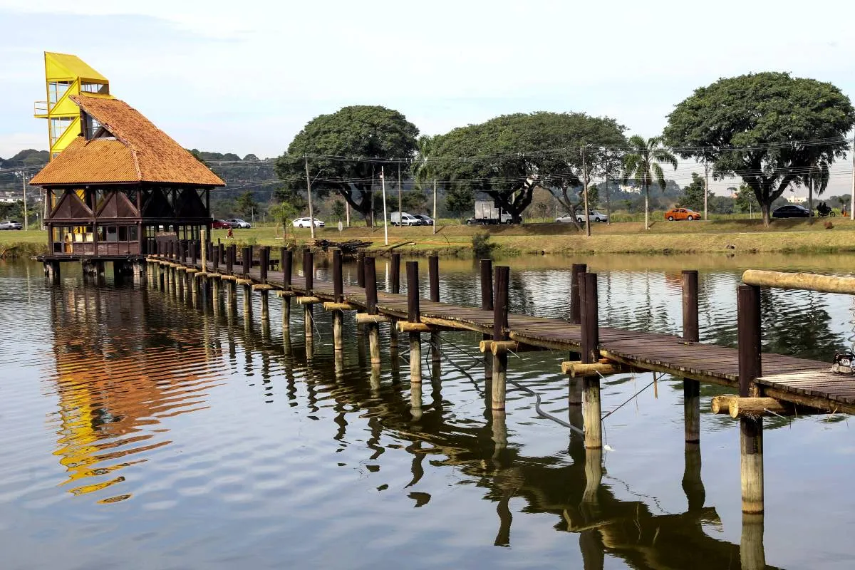 Parque Náutico do Boqueirão ganha melhorias para o Natal de Curitiba