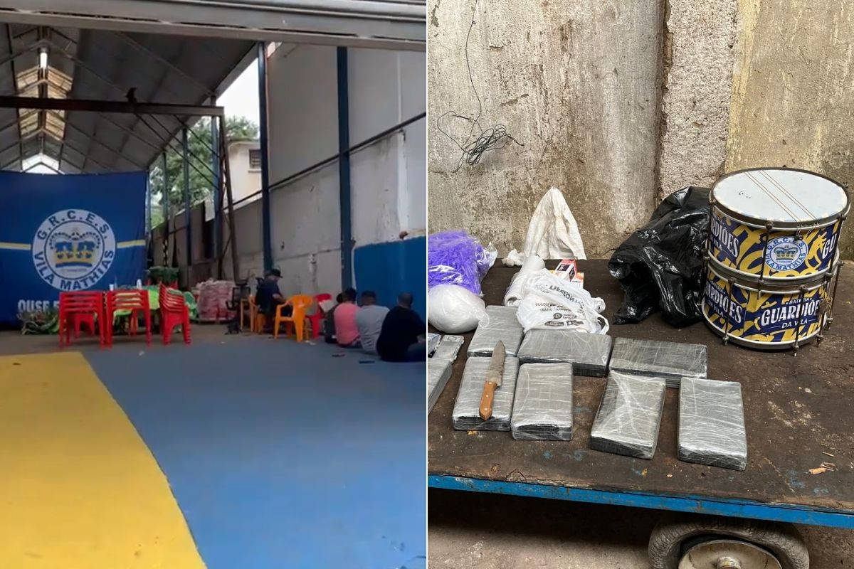 Presidente de escola de samba é condenado por tráfico de drogas em Santos