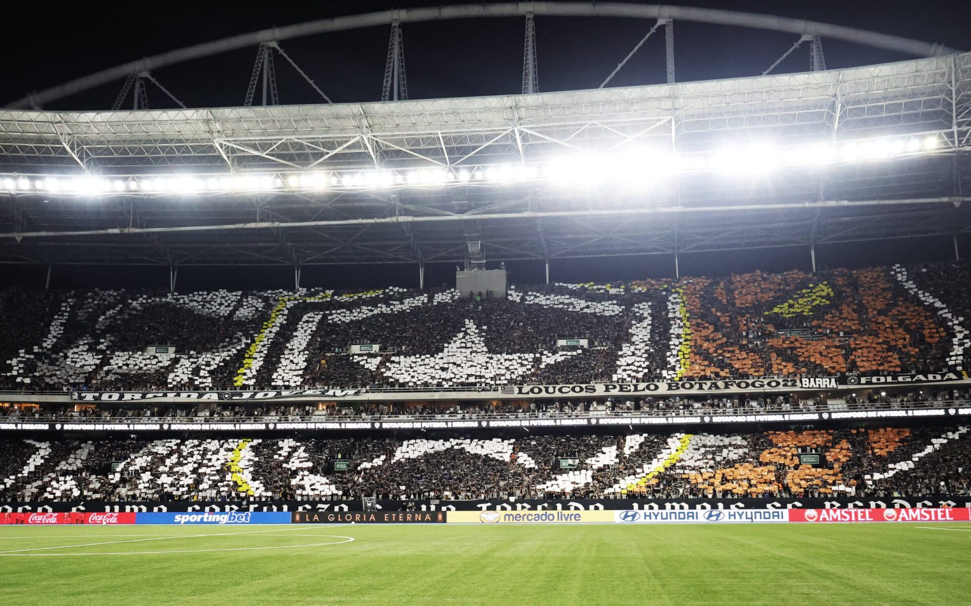 Botafogo luta para reencontrar força no Nilton Santos em 2026