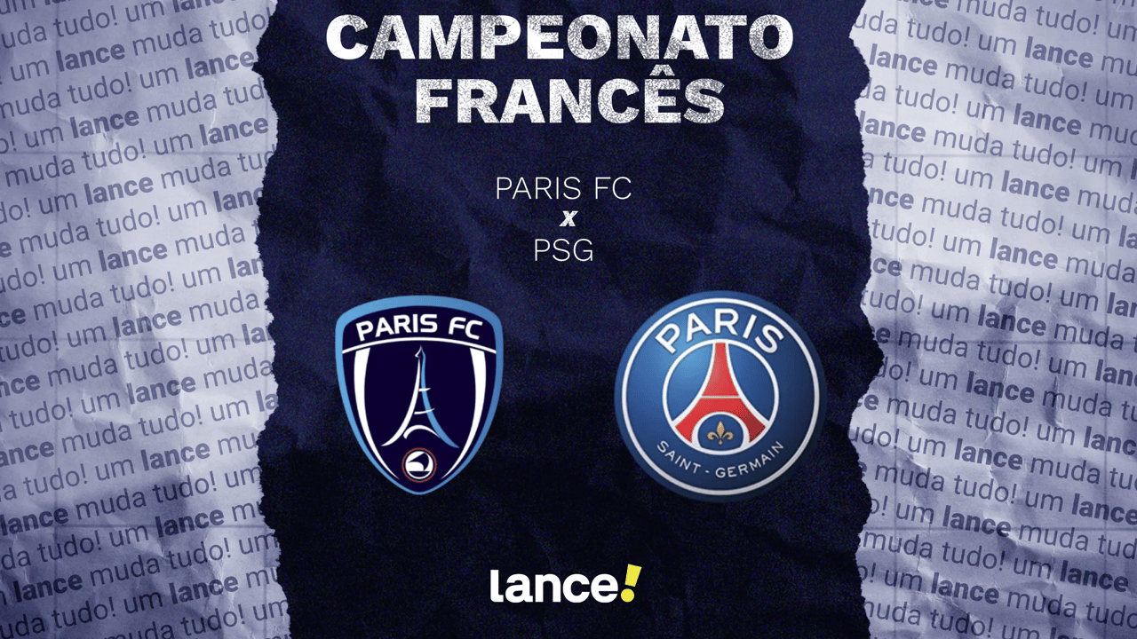 Paris FC e PSG duelam na última rodada da Ligue 1 com festa para o campeão