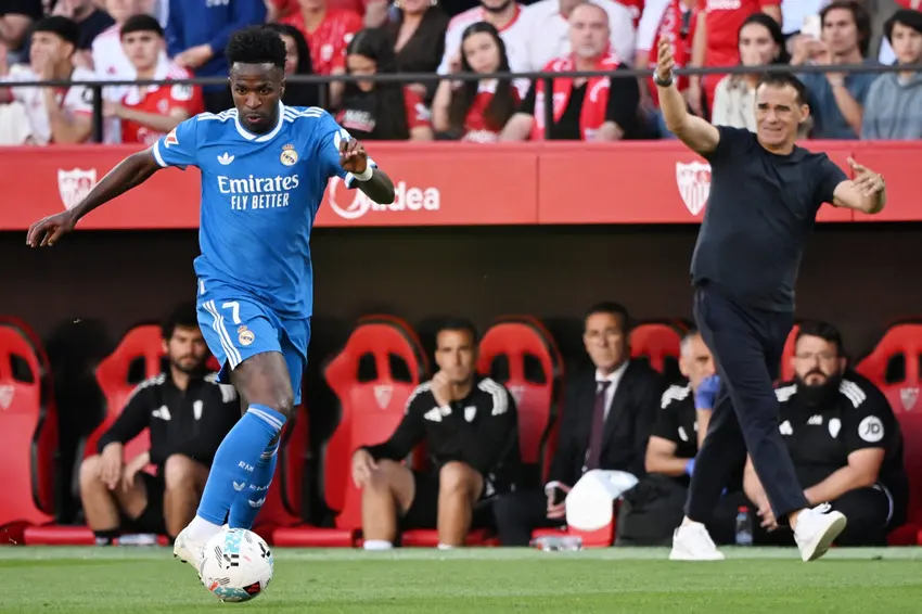 Vinícius Júnior pode desfalcar o Real Madrid na última rodada da La Liga