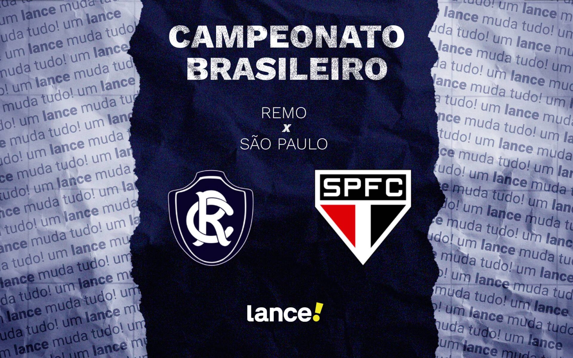 Remo e São Paulo se enfrentam no Mangueirão em duelo decisivo pelo Brasileirão
