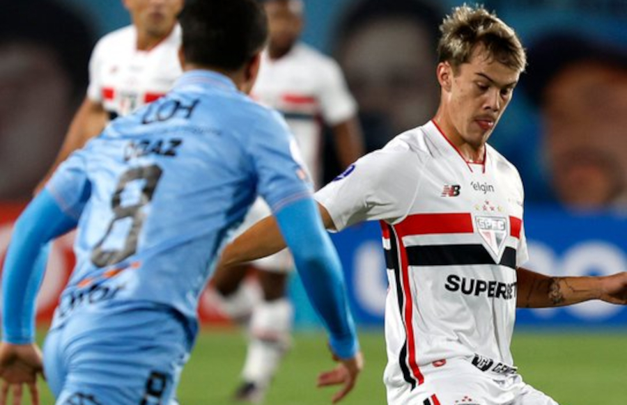 São Paulo empata com O’Higgins no Chile e mantém liderança na Sul-Americana
