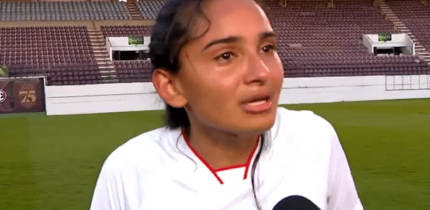 Sarah Aysha sofre ataque racista e misógino durante semifinal da Ferroviária
