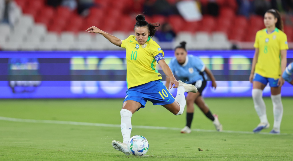 Marta retorna à seleção feminina para amistosos contra os EUA em junho