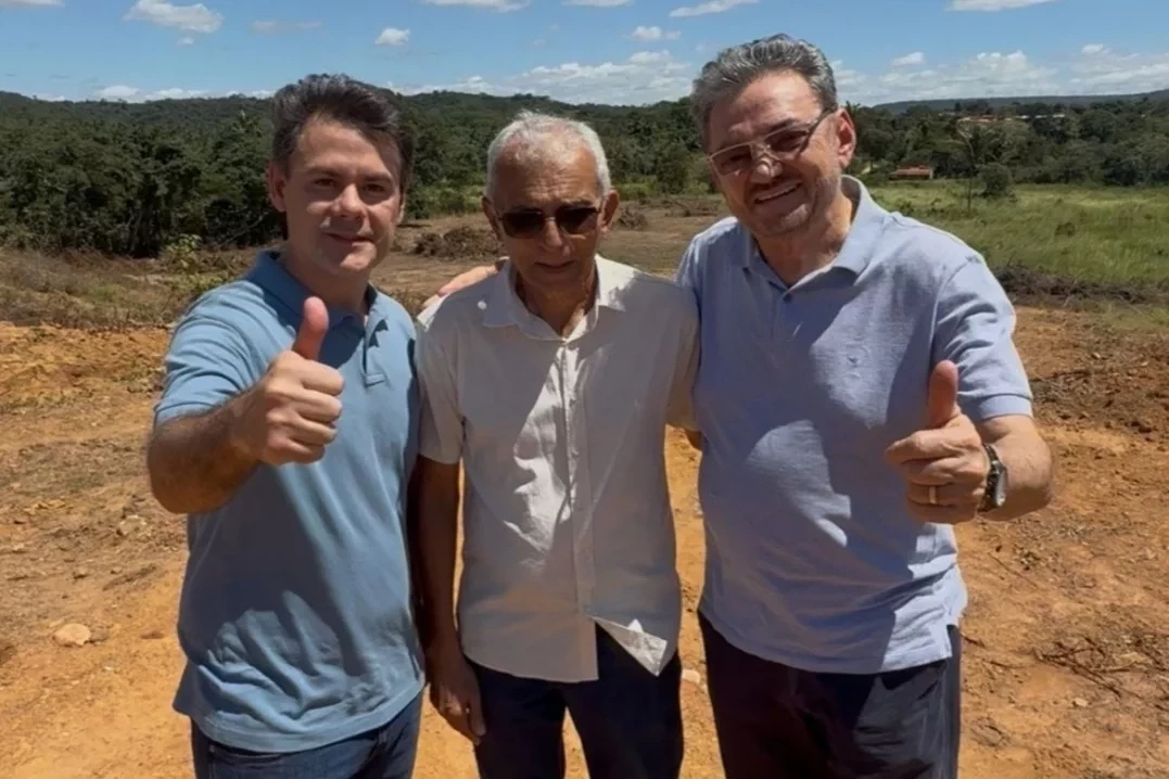 Ribeiro Gonçalves vai ganhar praça de eventos e campo de futebol com investimento de R$ 5 milhões