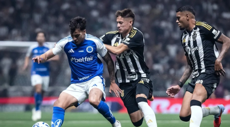 Clássico mineiro esquenta o Mineirão: Cruzeiro e Atlético-MG duelam na Série A
