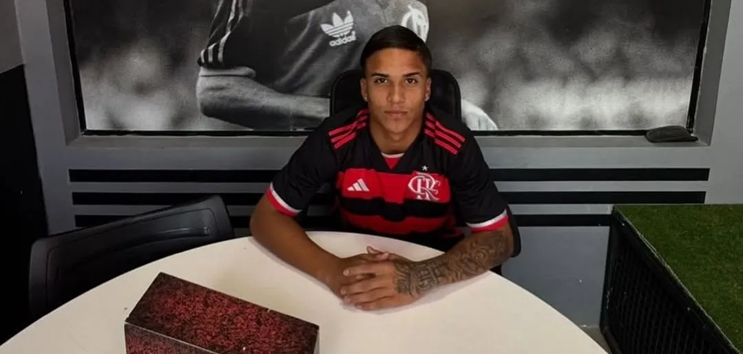 Flamengo fecha contratação de Cristian Araújo, promessa de 16 anos do Mirassol