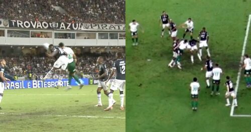 Palmeiras reclama de arbitragem após gol anulado e empate com Remo