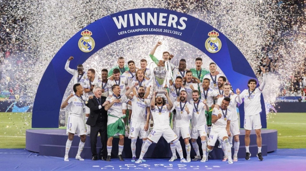 Real Madrid domina ranking dos clubes de futebol mais valiosos do mundo em 2026