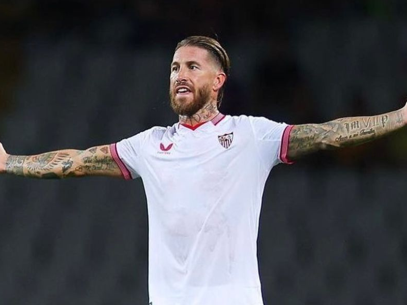 Sergio Ramos está prestes a comprar o Sevilla por mais de R$ 2,5 bilhões
