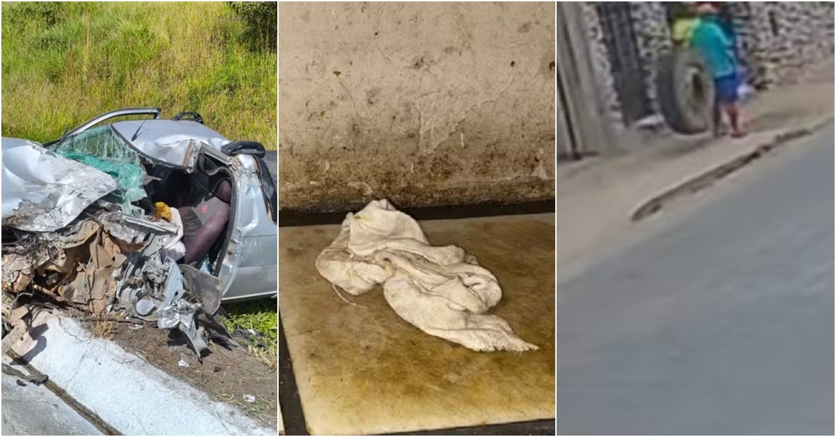Acidente fatal na BR-265 e mercado interditado: os principais fatos da Zona da Mata